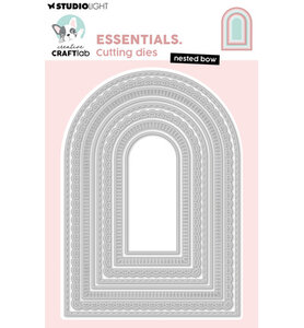 Studio Light - Creative Craftlab - Essentials - Stansmallen - Snijmal - Nested - Bow