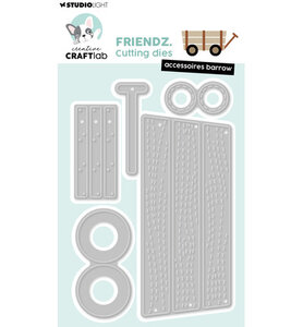 Studio Light - Creative Craftlab - Essentials - Friendz - Stansmallen - Snijmal - Barrow