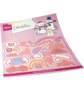 Marianne Design -  Collectie September  - Stansmal - Collectable - Music Instruments by Marleen