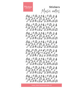 Marianne Design -  Collectie September  - Embellishments - Stickers - Music Notes