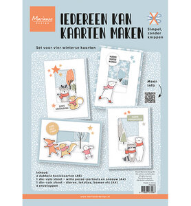 Marianne Design -  Collectie September  - DIY Set - Assorti - Iedereen kan kaarten maken