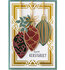 Marianne Design - Collectie Juli - Creatables - Stansmal - Christmas Baubles (oval)_