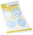 Marianne Design - Collectie Juli - Creatables - Stansmal - Christmas Baubles (oval)_