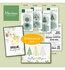 Marianne Design - Collectie Juli - Stempels - Clear - Silhouette - Ice Crystals_
