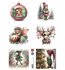 Marianne Design - Collectie Juli - Knipvellen - Fairybells - Enchanted Christmas_