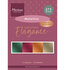 Marianne Design - Collectie Juli - Paperpads - A5 -  Metallics - Christmas Elegance_