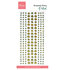 Marianne Design -  Collectie Juli - Embellishment - Parels  - Enamel Dots - Petrol_