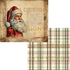 Ja Di Design - Papieset - Backgrounds - Vintage Christmas - 30x30_