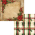 Ja Di Design - Papieset - Backgrounds - Vintage Christmas - 30x30_