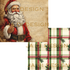 Ja Di Design - Papieset - Backgrounds - Vintage Christmas - 20x20_