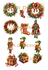 Ja Di Design - Papieset - Knipvellen - Vintage Christmas - A5 formaat_
