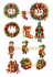 Ja Di Design - Papieset - Knipvellen - Vintage Christmas - A5 formaat_