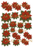 Ja Di Design - Papieset - Knipvellen - Vintage Christmas - A5 formaat_