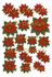 Ja Di Design - Papieset - Knipvellen - Vintage Christmas - A5 formaat_