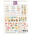 Creatief Art - A Mice Vacation - Ephemera - Stansplaatjes - 79 pcs - 02_
