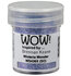 WOW! - Brennan Keane - Embossen  - Embossing Poeder - 15 ML - Embossing Glitters - Wisteria Wonder_