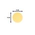 Vaessen Creative - Gereedschap - Tools - Pons - Cirkel - Mini - Ø 5 cm_