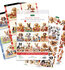 Katy Sue Designs - Decoupage - Die Cuts - Ephemera - Picnic Pups_