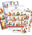 Katy Sue Designs - Decoupage - Die Cuts - Ephemera -  Santa Paws_