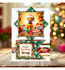Katy Sue Designs - Decoupage - Die Cuts - Ephemera -  Santa Paws_