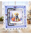 Katy Sue Designs - Decoupage - Die Cuts - Ephemera -  Santa Paws_