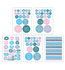 Studio Light - Creative Craftlab - Essentials - Paperpads - Designer - A6  - Days to remember_