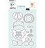 Studio Light - Creative Craftlab - Essentials - Friendz - Stansmallen - Yuki_