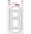 Studio Light - Creative Craftlab - Essentials  - Stansmallen - Slimline Label_
