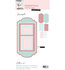 Studio Light - Creative Craftlab - Essentials  - Stansmallen - Slimline Label_
