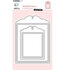 Studio Light - Creative Craftlab - Essentials  - Stansmallen - Scallop Label_