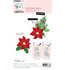 Studio Light - Creative Craftlab - Essentials  - Stansmallen - Poinsettia _