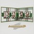 Ja Di Design - Papieset - Backgrounds - Vintage Christmas - 15x15 cm_