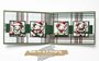 Ja Di Design - Papieset - Backgrounds - Vintage Christmas - 20x20_