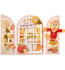 Marianne Design -  Collectie Augustus  - Stansmal  - Craftables - Punch Die XL - Pumpkins_