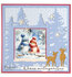Marianne Design -  Collectie Augustus  - Stansmal  - Craftables - Snow Landscapes_