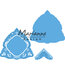 Marianne Design -  Collectie Augustus  - Stansmal  - Creatables - Petra's Triangle_