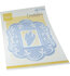 Marianne Design -  Collectie Augustus  - Stansmal  - Creatables - Anja's Decorative Rectangle_