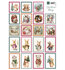 Marianne Design -  Collectie Augustus  - Knipvel  - A4 - Christmas Stamps_