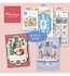 Marianne Design -  Collectie Augustus  - Knipvel  - A4 - Winter Stamps_