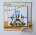 Marianne Design -  Collectie Augustus  - Stansmal  - Craftables - Candle Bridge_