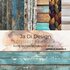Ja Di Design - Papierset - Backgrounds - Rustic Nautical - 20x20 cm_