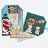 Ja Di Design - Papierset - Knipvellen - Rustic Nautical - 15x15 cm_
