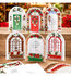 Katy Sue Designs - Card Making Kits -  Decoupage - Die Cuts - Ephemera - Christmas Windows & Doors Doors 1_