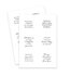 Katy Sue Designs - Card Making Kits -  Decoupage - Die Cuts - Ephemera - Christmas Windows & Doors Doors 1_