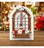 Katy Sue Designs - Card Making Kits -  Decoupage - Die Cuts - Ephemera - Christmas Windows & Doors Doors 1_