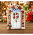 Katy Sue Designs - Card Making Kits -  Decoupage - Die Cuts - Ephemera - Christmas Windows & Doors Doors 1_