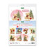 Katy Sue Designs - Decoupage - Die Cuts - Ephemera -  Christmas - Teddy Bear_