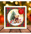 Katy Sue Designs - Decoupage - Die Cuts - Ephemera -  Christmas - Teddy Bear_