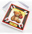 Katy Sue Designs - Decoupage - Die Cuts - Ephemera -  Christmas - Teddy Bear_