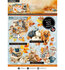 Studio Light - Essentials -  Autumn Story - Paperpads - Paper Elements - Die Cut_